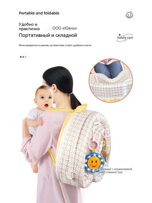 Кровать Освежающий синий, синий, фото 8