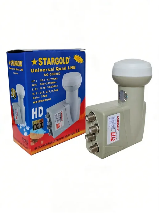 Конвертер спутниковый линейный триколор, вариант, фото 3