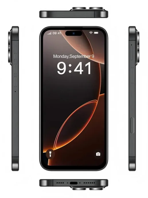 Смартфон Pro Max I16 Pro Max 16/1024 ГБ, черный, фото 8