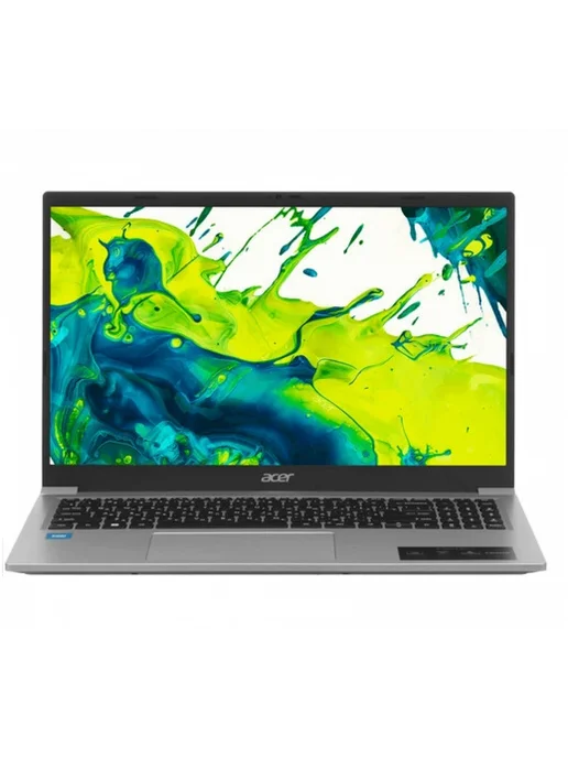 Acer Ноутбук Aspire AL15-36P-C0Q5 Intel N150, серый