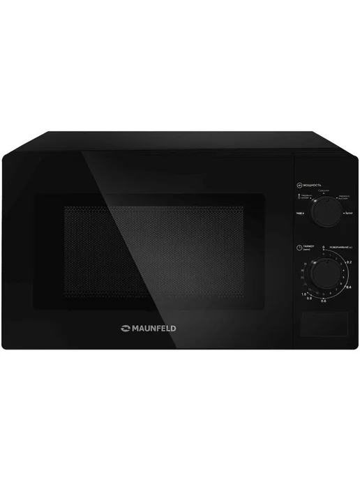 Микроволновая печь MAUNFELD MFSMO720MB01, черный, фото 2