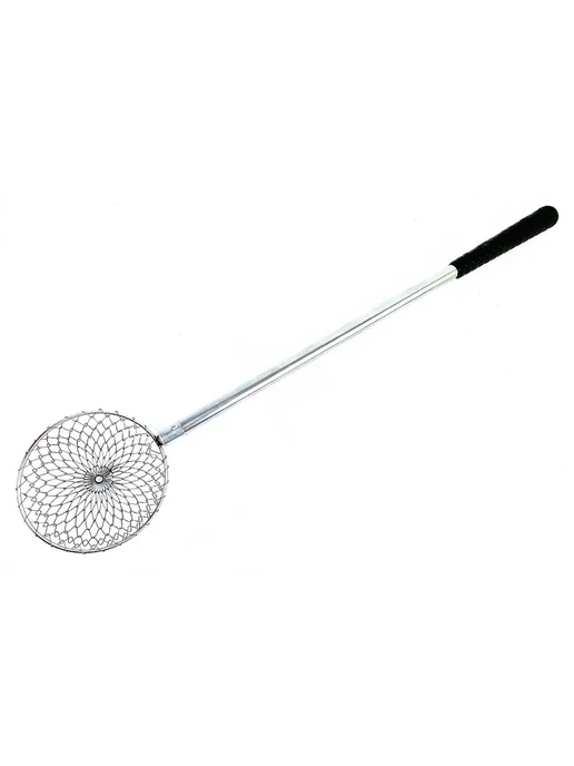 Higashi Черпак рыболовный с сеточкой ice scoop 14cm, набор 2шт, 2 шт, фото 4