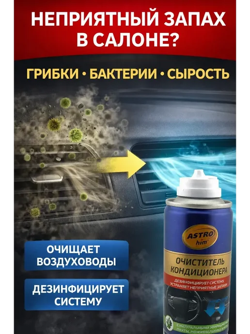 ьОчиститель кондиционера автомобиля, вариант, фото 5