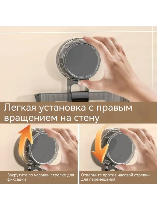 Подставка для хранения Молочно-белый, белый, фото 3