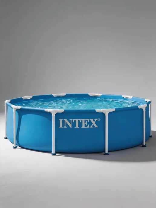 Intex Бассейн каркасный 305х76 с фильтр насосом, 305x76, фото 3