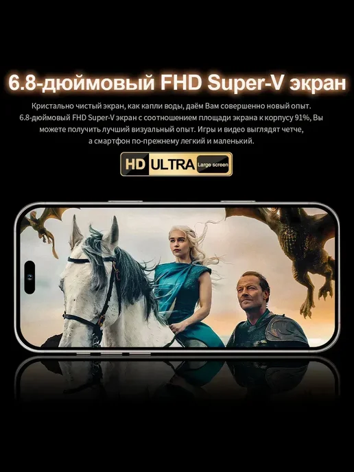 Смартфон Pro Max 3.261 12/512 ГБ, черный, фото 3
