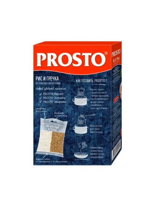 Просто Ассорти Рис&Греча 500 гр, 500 г, фото 2