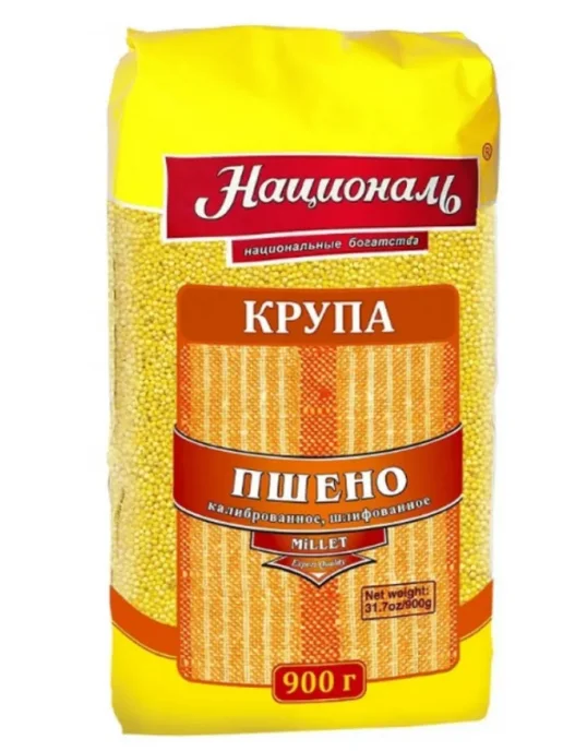 Ангстрем Пшено 900 г 2 уп, 900 г, фото 2