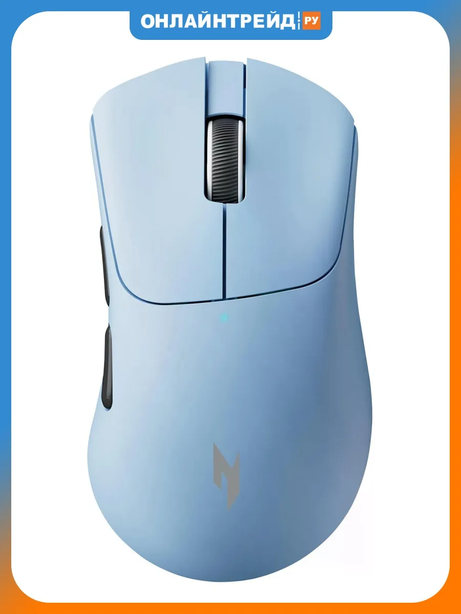 Acer Мышь Nitro OMR505 голубой