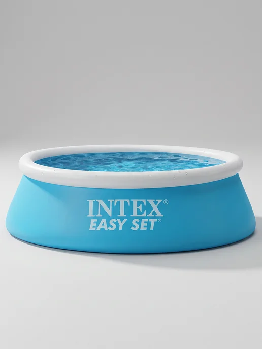 Intex Бассейн надувной 183х51 см, 183x51 см, фото 3