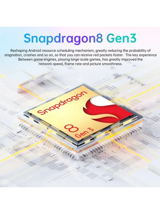 Смартфон MI Xian Mi Note 60 Pro 16/512 ГБ, черный, фото 3