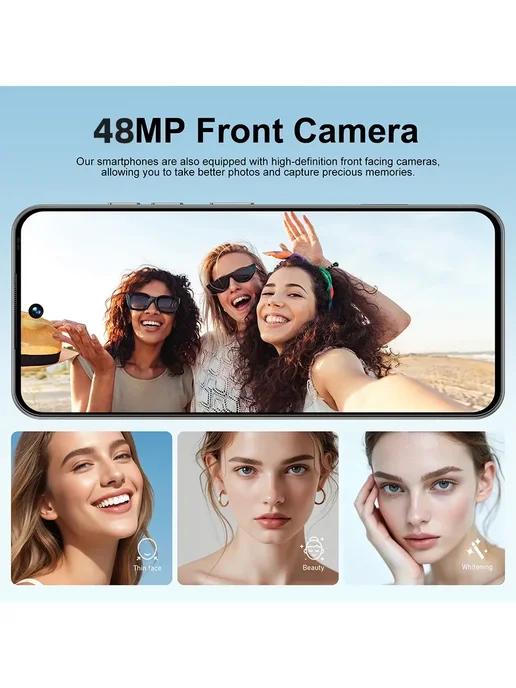 Смартфон Pro Max 1 6/512 ГБ, золотой, фото 6