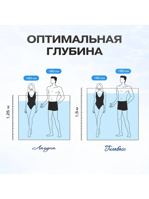Бассейн каркасный морозоустойчивый овальный 3х2м шоколад, 5x3 м, фото 8