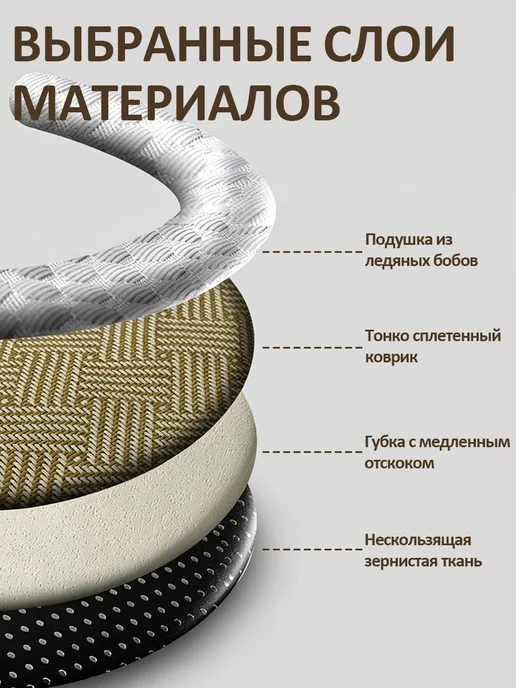 Pawdle Лежанка для кошек и собак, белый, фото 6