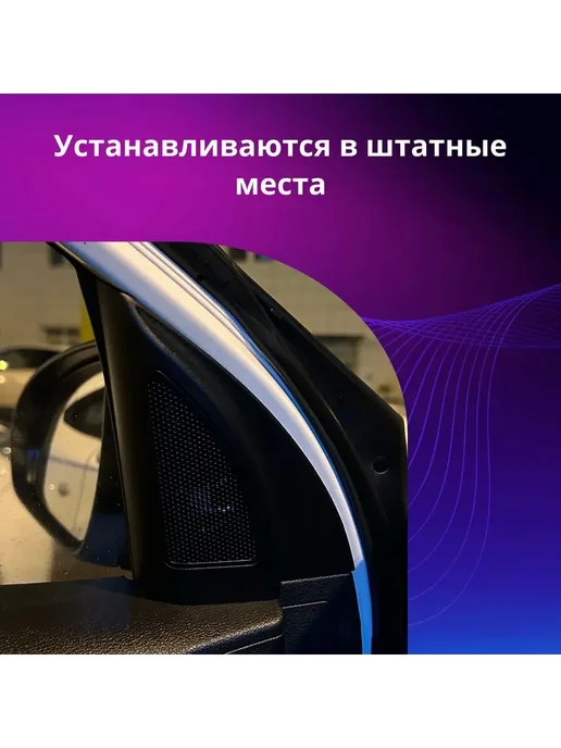 Твитеры для Hyundai Solaris 2 (2017-2025г.), 2,0172e+07 г, фото 8