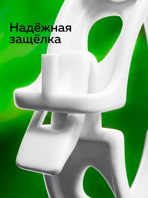 Набор клипс для подвязки садовых растений, 300шт, белый, 300 шт, белый, фото 6