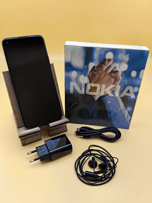 Смартфон Nokia 8.3 64GB 8/64 ГБ, синий, фото 3
