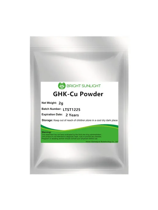 ghk-cu oral benefits Ghk cu