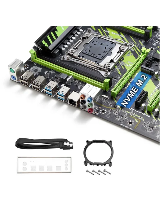 Atermiter материнская плата с процессором,xeon E5-2640V4,X99 комплект, вариант, фото 3
