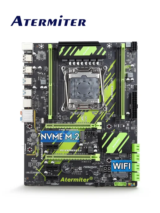 Atermiter материнская плата с процессором,xeon E5-2640V4,X99 комплект, вариант, фото 4