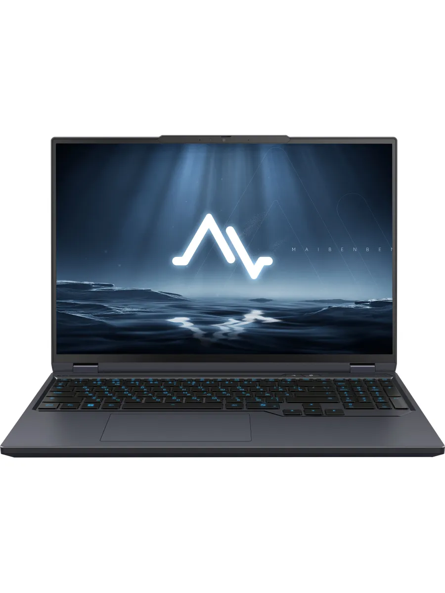 maibenben Ноутбук X16F-R98957T Ryzen 9 8940HX 32Gb SSD1Tb RTX5070Ti 12