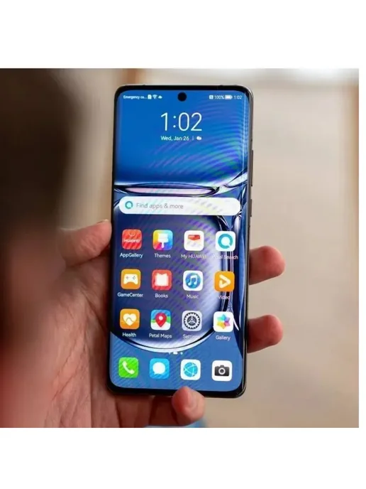 Смартфон HUAWEI P50 Pro 8/8 ГБ, черный, фото 8