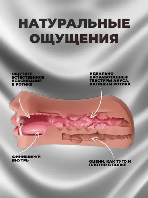 Резиновая кукла для взрослых интимные товары 18+ 0.58кг, 0,58 кг, фото 6