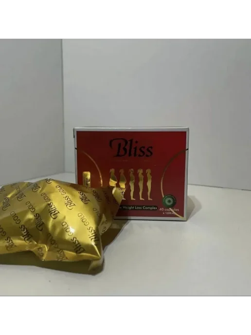 Bliss Gold Капсулы для похудения, золотой, фото 5