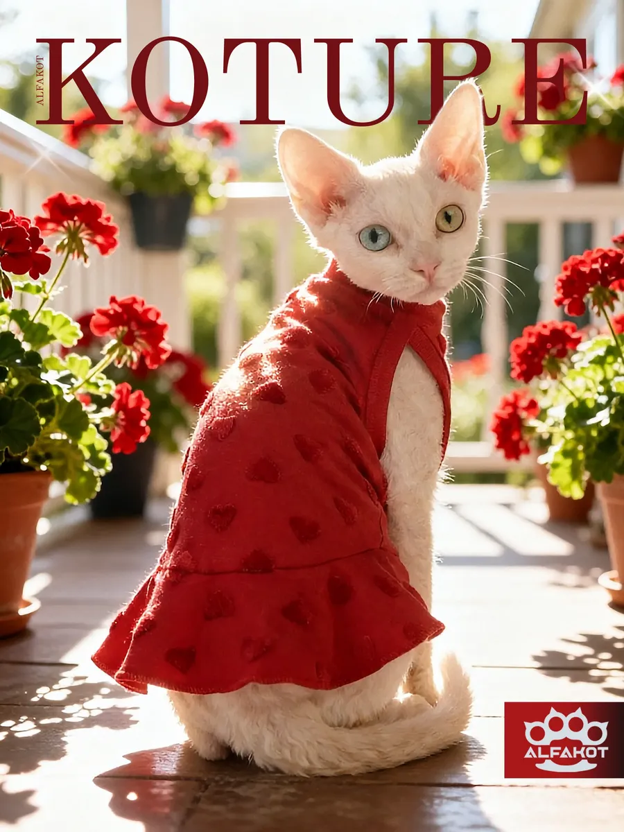 Одежда для кошек