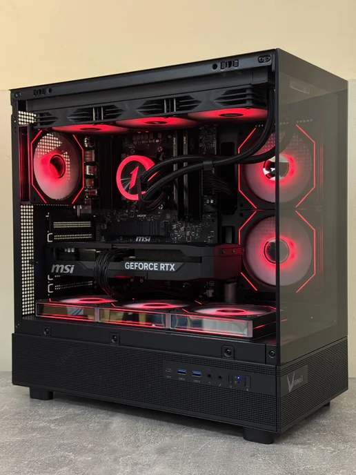 Techno РС Игровой компьютер Титан Intel Core i5-14600KF RTX 5070Ti, титан, фото 7