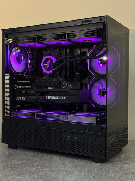 Techno РС Игровой компьютер Титан Intel Core i5-14600KF RTX 5070Ti, титан, фото 8