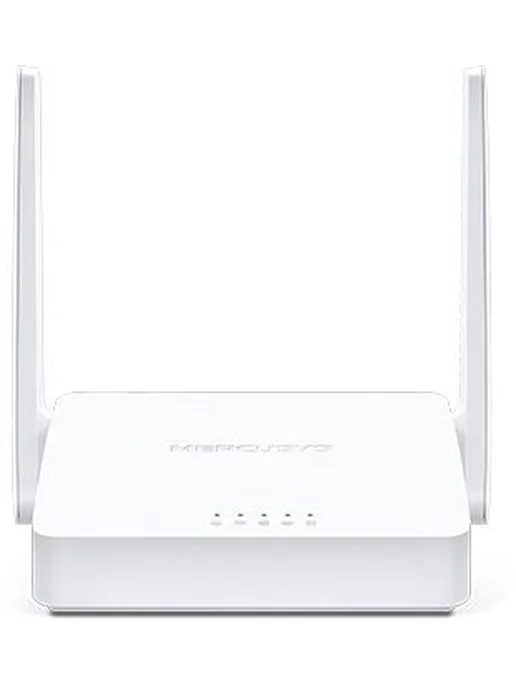 Wi-Fi роутер/точка доступа MERCUSYS MW300D ADSL2, белый