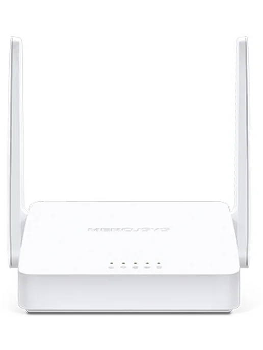 Wi-Fi роутер/точка доступа MERCUSYS MW300D ADSL2, белый, фото 10