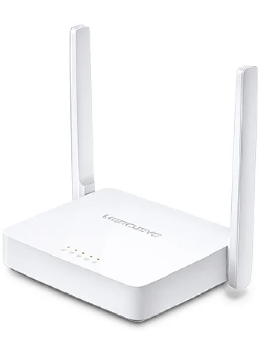 Wi-Fi роутер/точка доступа MERCUSYS MW300D ADSL2, белый, фото 11