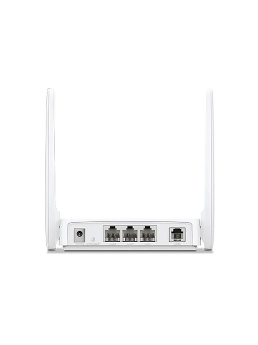 Wi-Fi роутер/точка доступа MERCUSYS MW300D ADSL2, белый, фото 12