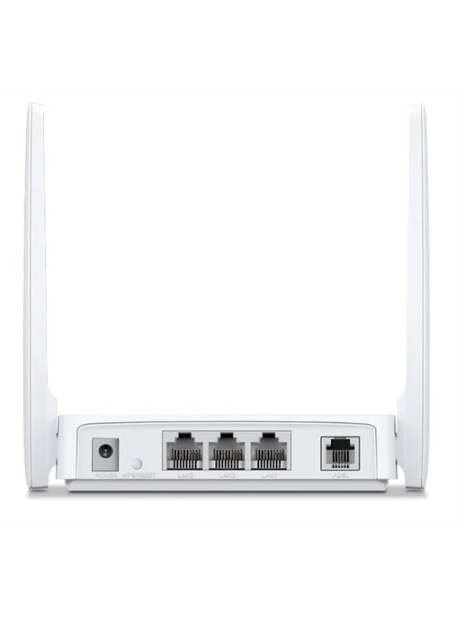 Wi-Fi роутер/точка доступа MERCUSYS MW300D ADSL2, белый, фото 14