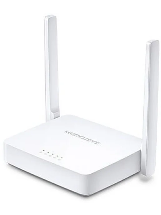 Wi-Fi роутер/точка доступа MERCUSYS MW300D ADSL2, белый, фото 2