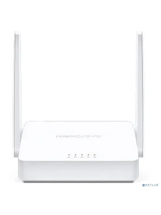 Wi-Fi роутер/точка доступа MERCUSYS MW300D ADSL2, белый, фото 5