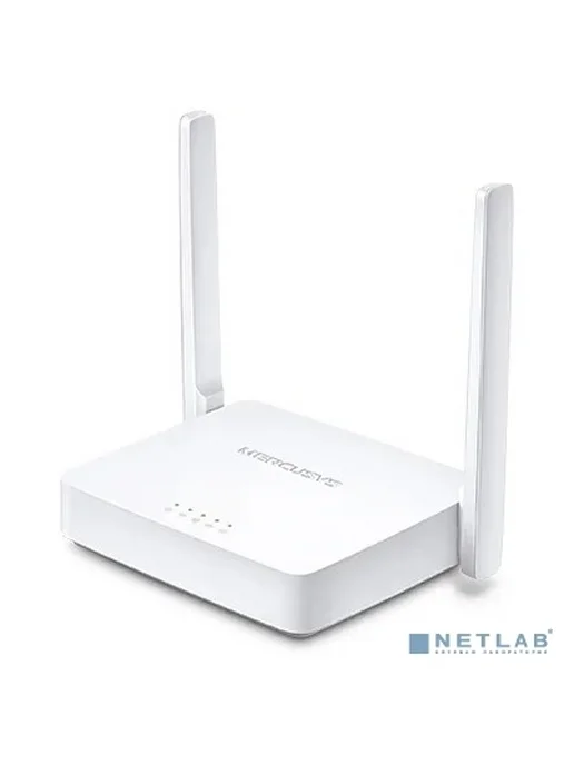 Wi-Fi роутер/точка доступа MERCUSYS MW300D ADSL2, белый, фото 6