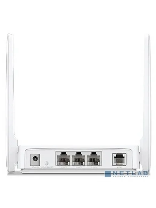 Wi-Fi роутер/точка доступа MERCUSYS MW300D ADSL2, белый, фото 7