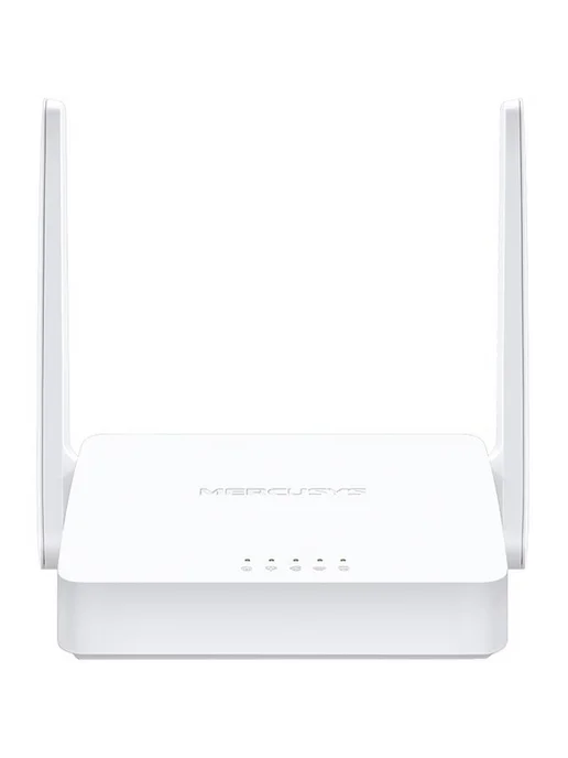 Wi-Fi роутер/точка доступа MERCUSYS MW300D ADSL2, белый, фото 8
