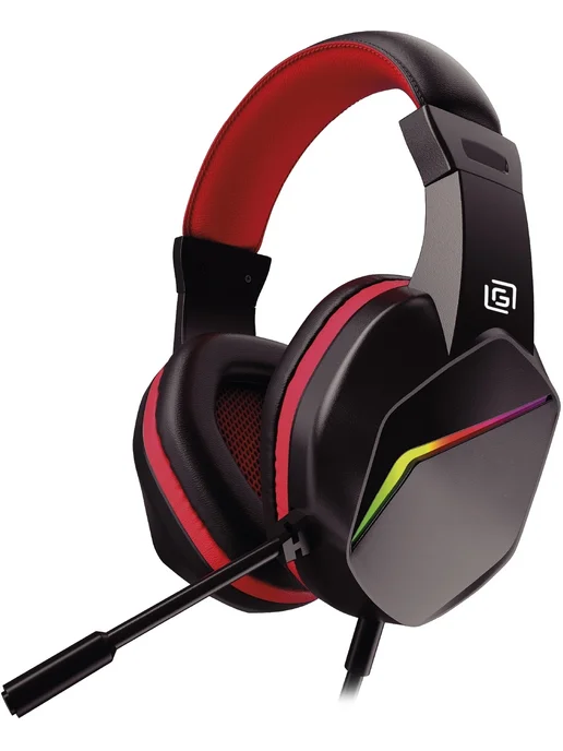 OKLICK Наушники проводные HS-L335G чёрный, черный