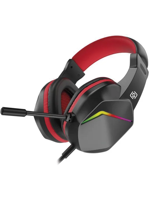 OKLICK Наушники проводные HS-L335G чёрный, черный, фото 2