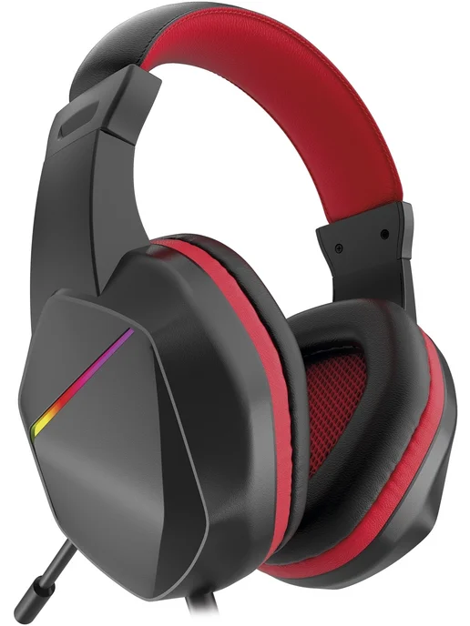 OKLICK Наушники проводные HS-L335G чёрный, черный, фото 4