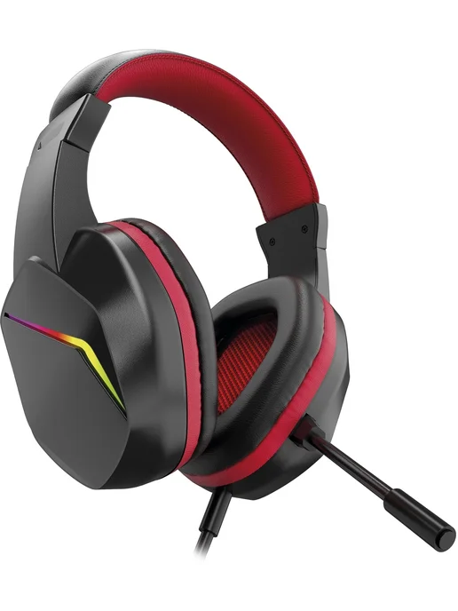 OKLICK Наушники проводные HS-L335G чёрный, черный, фото 5