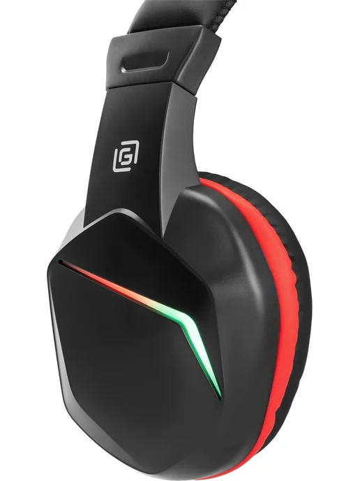 OKLICK Наушники проводные HS-L335G чёрный, черный, фото 8