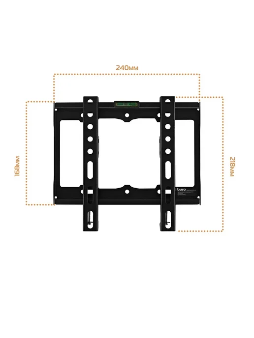 Buro Кронштейн для телевизора FX1S черный, 15"-48" BM25A52FF0, черный, фото 5