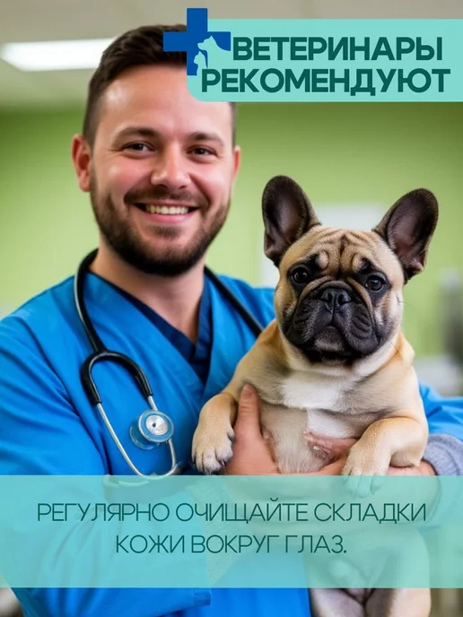 Влажные салфетки для ухода за глазами животных, вариант, фото 8