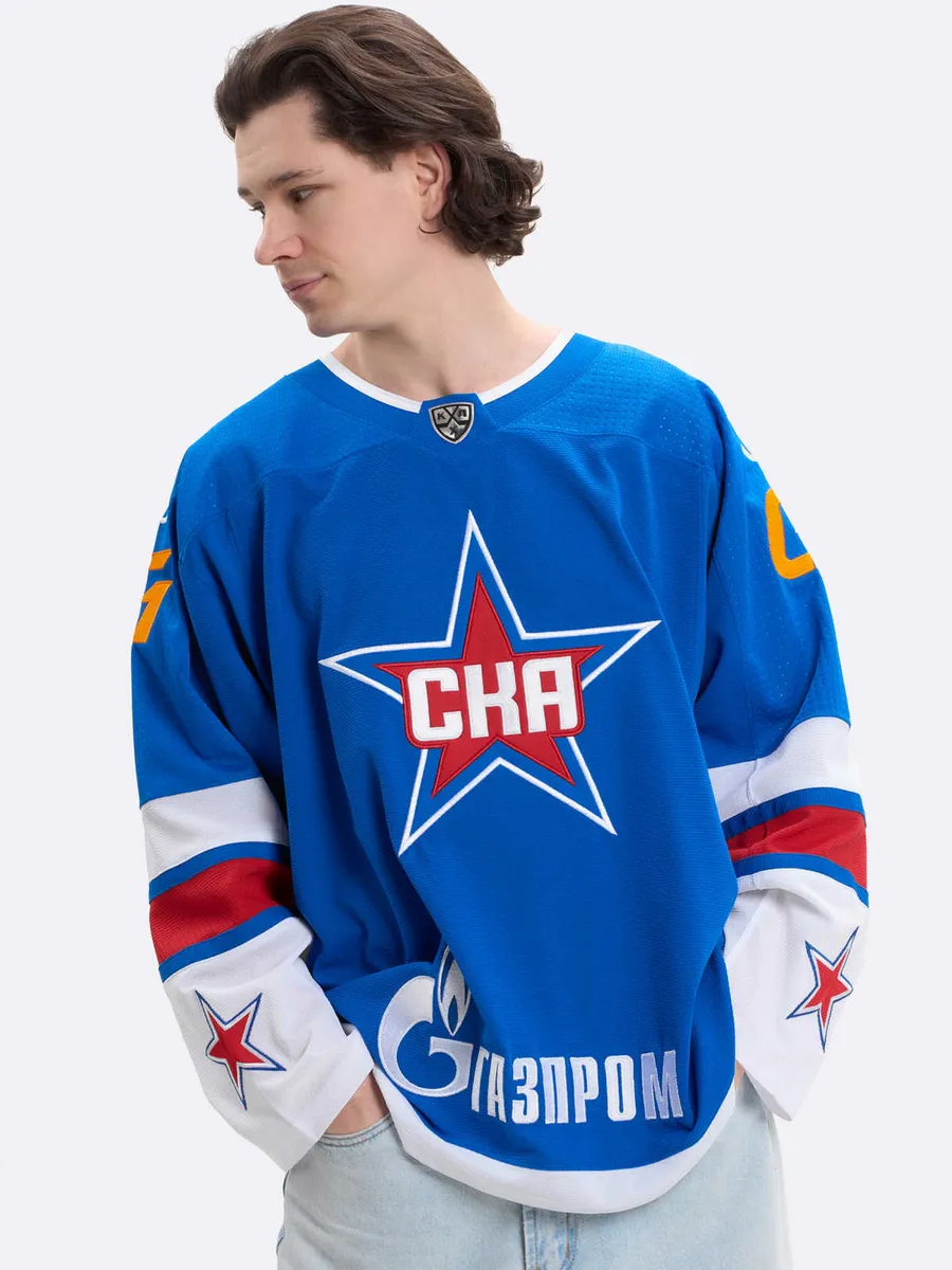 Хоккейный свитер ХК СКА