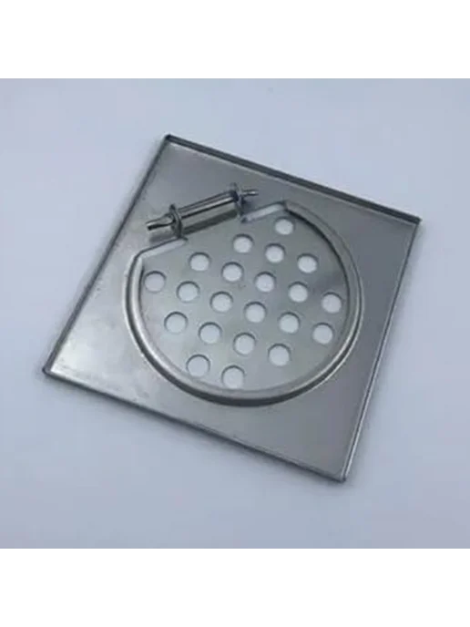 Трап для душа 6″, нерж. сталь+медь, 15x15x10 см, 2 шт, 15x15x10 см, 2 шт, фото 6